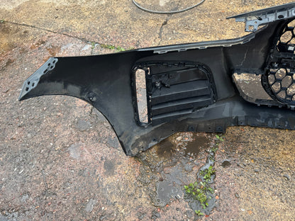 BMW 4 Series Gran Coupe / i4 G26 M-SP Front Bumper PDC Genuine 8078573 DAMAGED