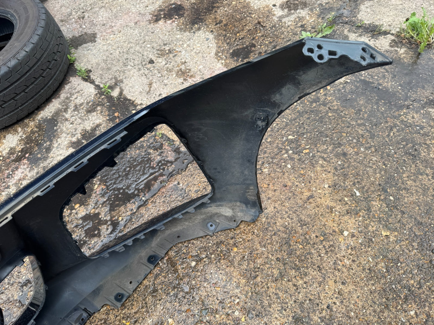 BMW 4 Series Gran Coupe / i4 G26 M-SP Front Bumper PDC Genuine 8078573 DAMAGED