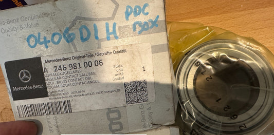 Mercedes-Benz GLA220 X156  Front Wheel Bearing 2.2 22.D A2469810006 Genuine NEW