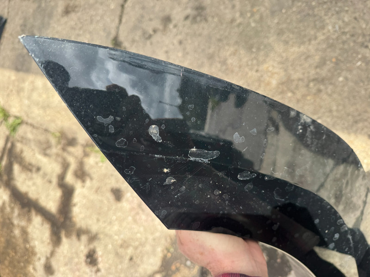 KIA EV9 MV GT LINE Rear RIGHT Door Molding 87734DO300