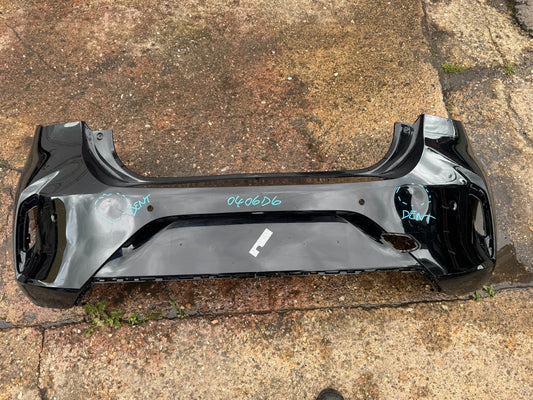 VAUXHALL CORSA F GS LINE  REAR BUMPER GENUINE 9829755080A dented