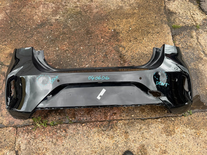 VAUXHALL CORSA F GS LINE  REAR BUMPER GENUINE 9829755080A dented