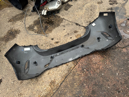 VAUXHALL CORSA F GS LINE  REAR BUMPER GENUINE 9829755080A dented