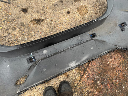 VAUXHALL CORSA F GS LINE  REAR BUMPER GENUINE 9829755080A dented