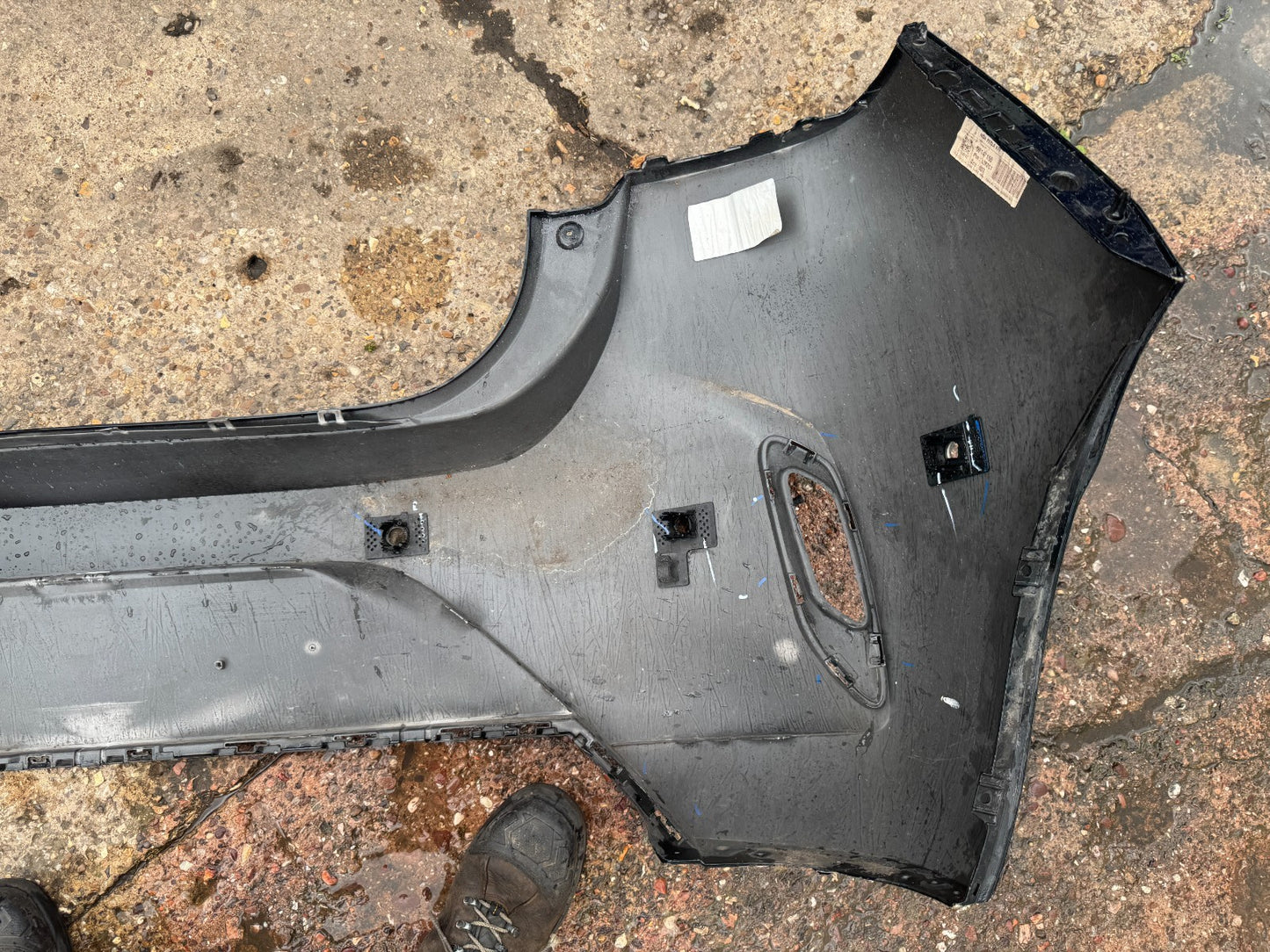 VAUXHALL CORSA F GS LINE  REAR BUMPER GENUINE 9829755080A dented