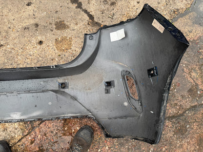 VAUXHALL CORSA F GS LINE  REAR BUMPER GENUINE 9829755080A dented