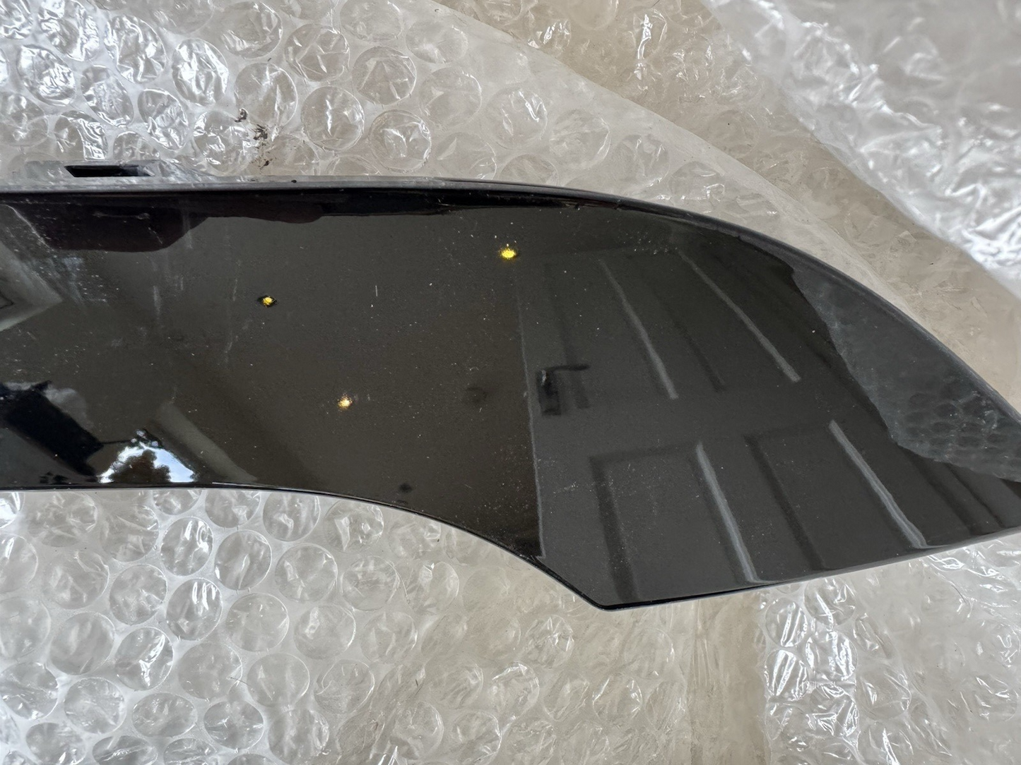 Range Rover Evoque Front Bumper Left Trim 2019 ON K8D2-17E785-AB Genuine