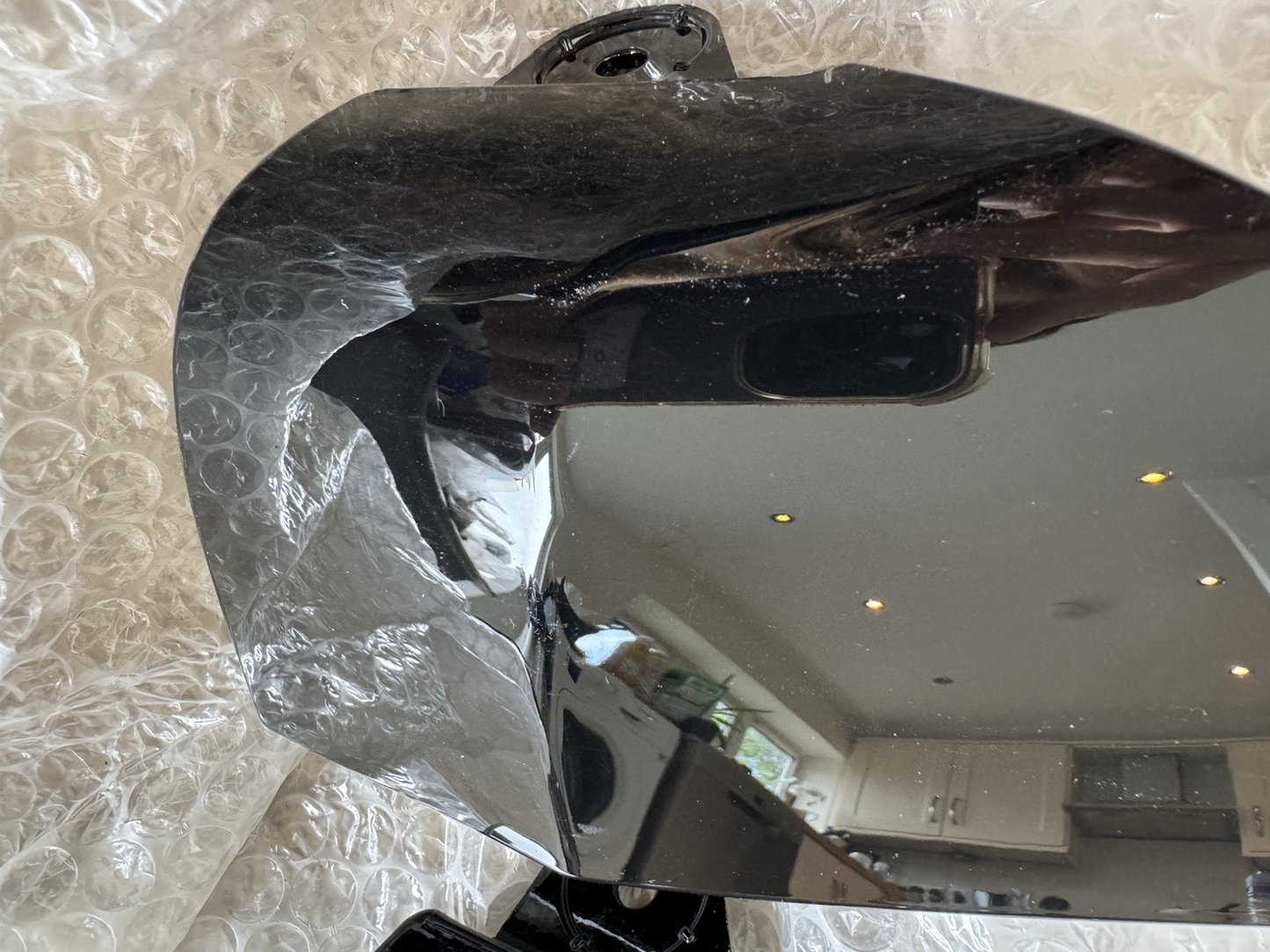 Range Rover Evoque Front Bumper Left Trim 2019 ON K8D2-17E785-AB Genuine