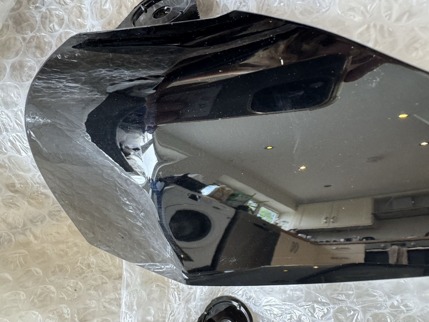Range Rover Evoque Front Bumper Left Trim 2019 ON K8D2-17E785-AB Genuine