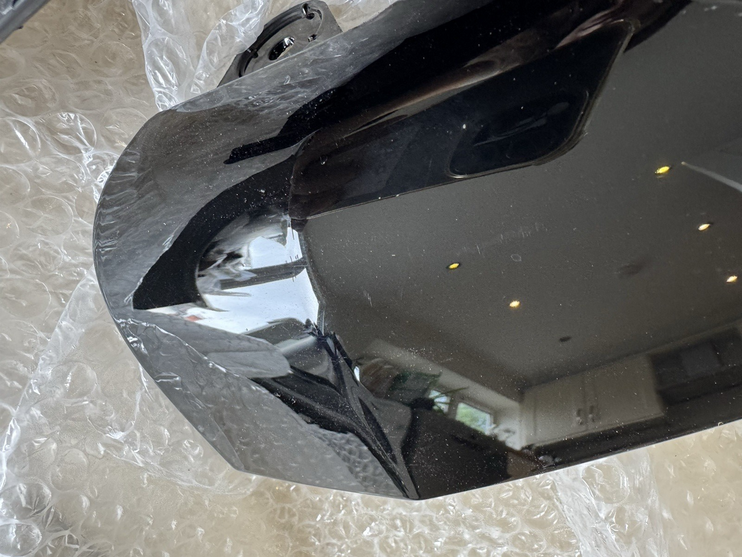 Range Rover Evoque Front Bumper Left Trim 2019 ON K8D2-17E785-AB Genuine
