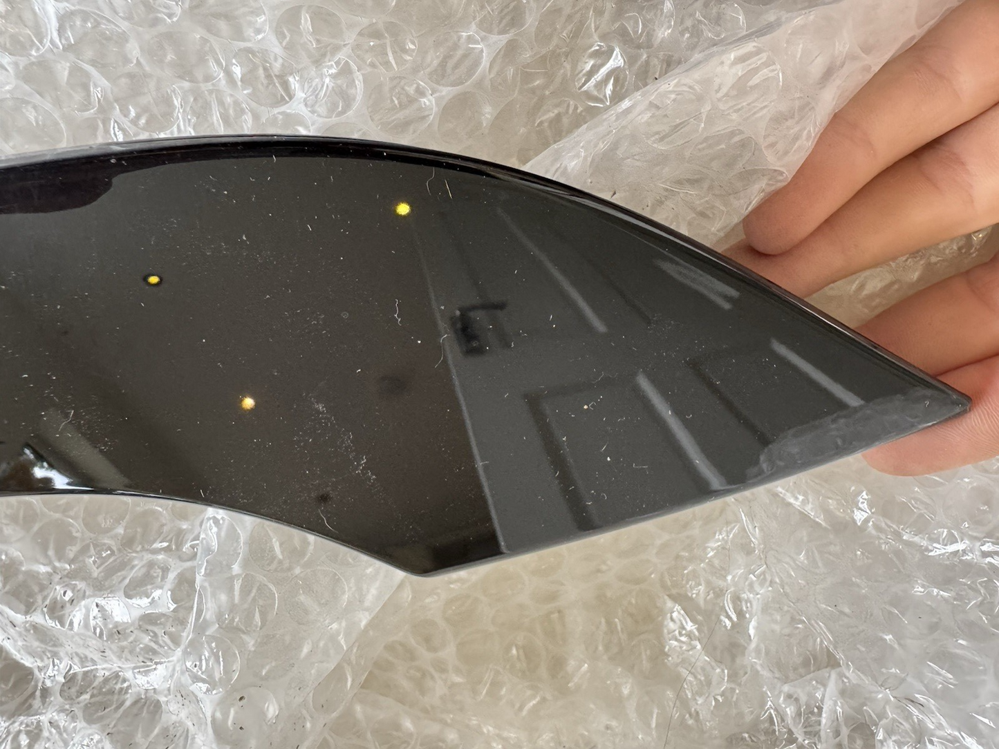 Range Rover Evoque Front Bumper Left Trim 2019 ON K8D2-17E785-AB Genuine