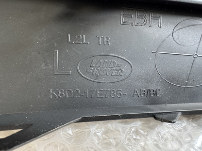 Range Rover Evoque Front Bumper Left Trim 2019 ON K8D2-17E785-AB Genuine
