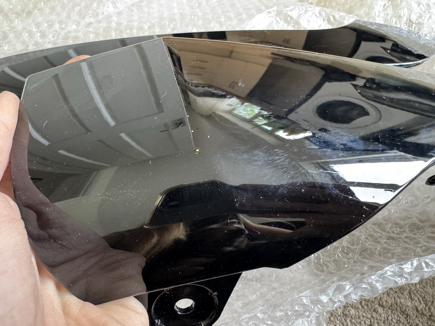 Range Rover Evoque L551 Front Bumper Right Trim 2019 ON K8D2-17E784-AB Genuine