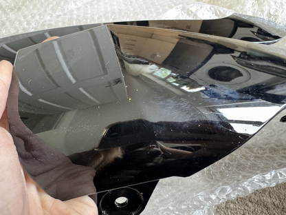 Range Rover Evoque L551 Front Bumper Right Trim 2019 ON K8D2-17E784-AB Genuine
