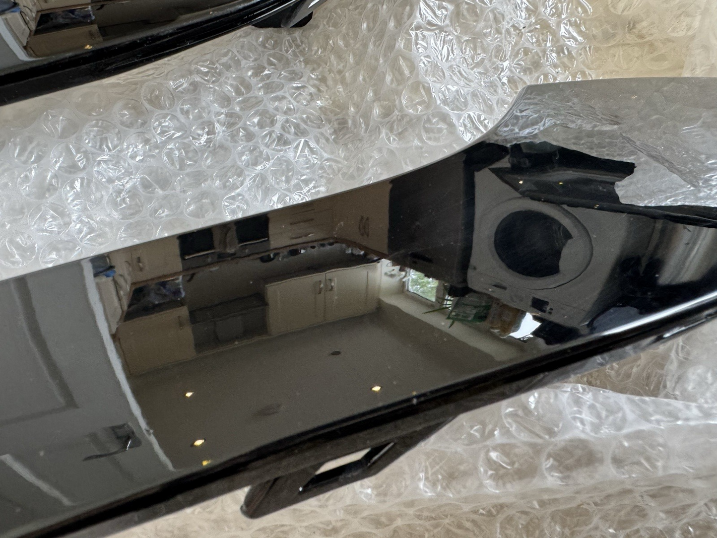 Range Rover Evoque L551 Front Bumper Right Trim 2019 ON K8D2-17E784-AB Genuine