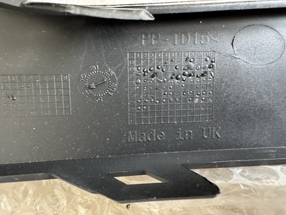 Range Rover Evoque L551 Front Bumper Right Trim 2019 ON K8D2-17E784-AB Genuine