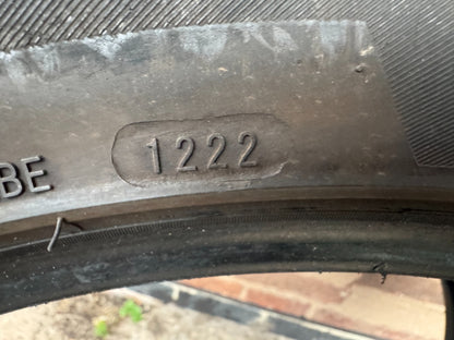 255 45 20 Saferich FRC88 tyre 2022 6mm no repairs (asda tyre)
