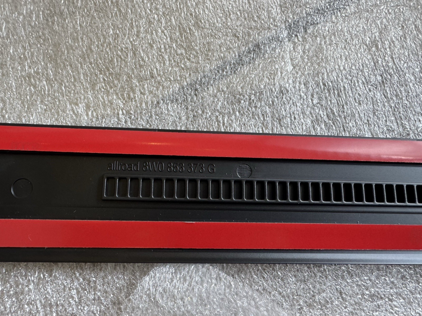 Audi A4 B9 Front Door Sill Strip Entrance Trim Plate Left N/S 8W0853373F