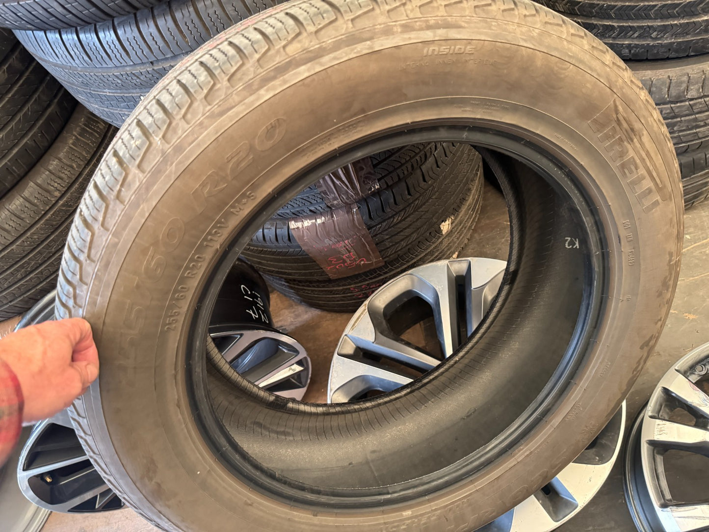 1x 2025 255/60R20 113V Pirelli Scorpion Zero All Season XL *6mm* 255 60 20