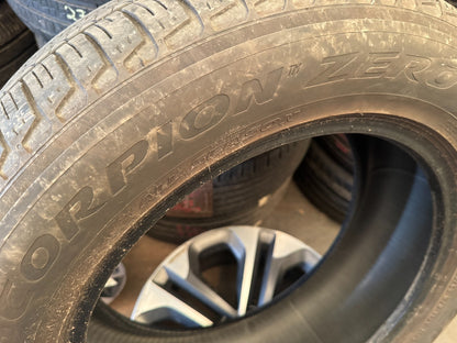 1x 2025 255/60R20 113V Pirelli Scorpion Zero All Season XL *6mm* 255 60 20