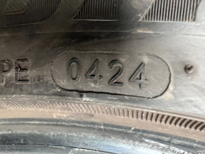 1X USED KUSTONE PASSION 225/50 ZR17 98W 225 50 17 RUNFLAT RSC TYRE 2255017 C+B