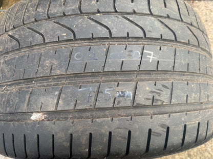 1x LATE 2024 Pirelli P Zero 295 30 20 101y  7.5mm Tread (2 AVAILABLE) NO REPAIRS