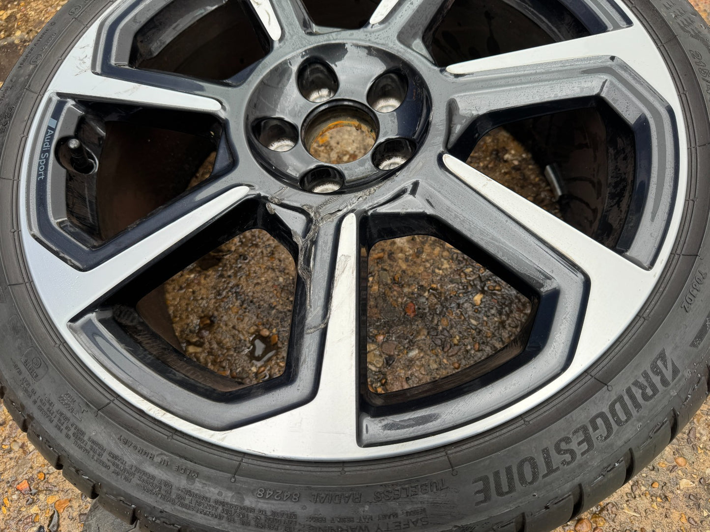 2019-2025 AUDI A1 MK2 18" ALLOY WHEEL & TYRE 215/40/18 82A601025Q KR2