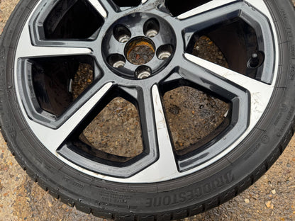 2019-2025 AUDI A1 MK2 18" ALLOY WHEEL & TYRE 215/40/18 82A601025Q KR2