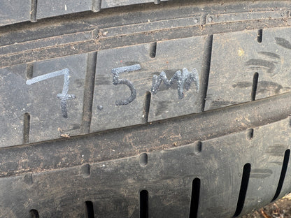 1x LATE 2024 Pirelli P Zero 295 30 20 101y  7.5mm Tread (2 AVAILABLE) NO REPAIRS