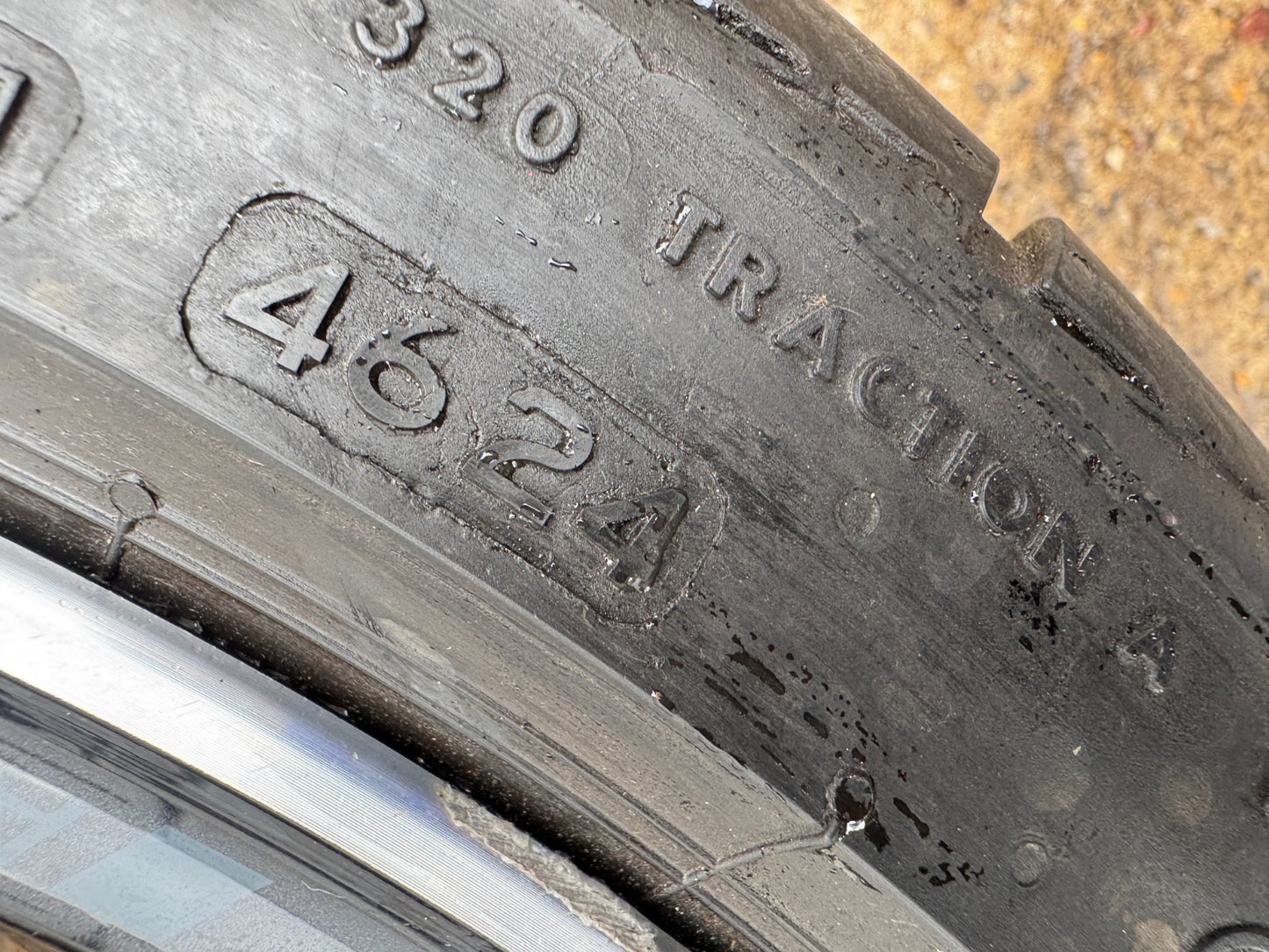 2019-2025 AUDI A1 MK2 18" ALLOY WHEEL & TYRE 215/40/18 82A601025Q KR2