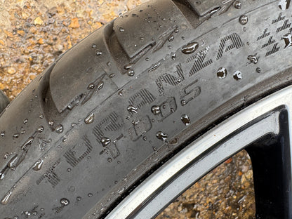 2019-2025 AUDI A1 MK2 18" ALLOY WHEEL & TYRE 215/40/18 82A601025Q KR2