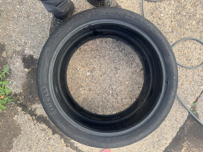 1x LATE 2024 Pirelli P Zero 295 30 20 101y  7.5mm Tread (2 AVAILABLE) NO REPAIRS
