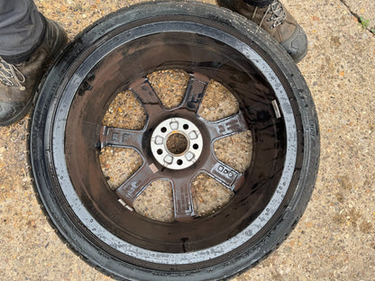2019-2025 AUDI A1 MK2 18" ALLOY WHEEL & TYRE 215/40/18 82A601025Q KR2
