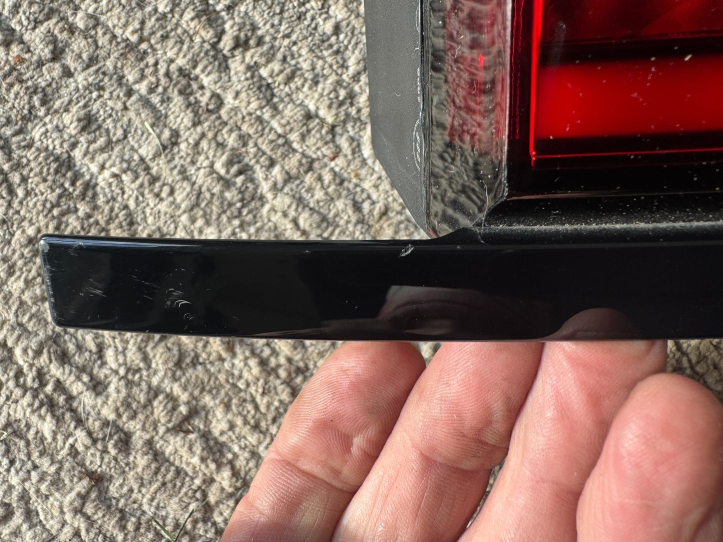 2025 LR RANGE ROVER SPORT L461 Left Side Tailgate Tail Light N9X213A421