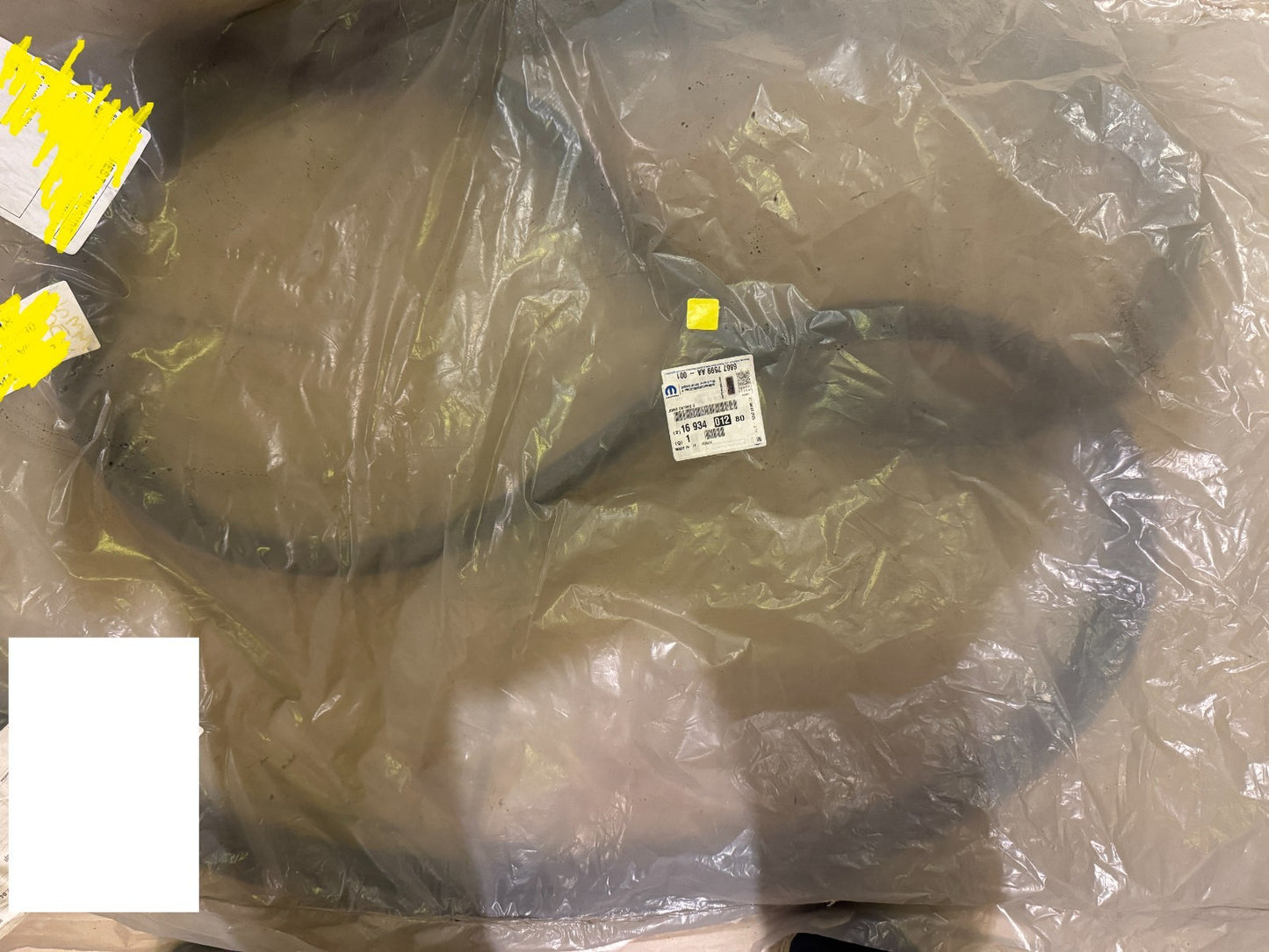 NEW GENUINE Ducato Peugeot Boxer Citroen Relay Left Front Cab Door Seal 06-14