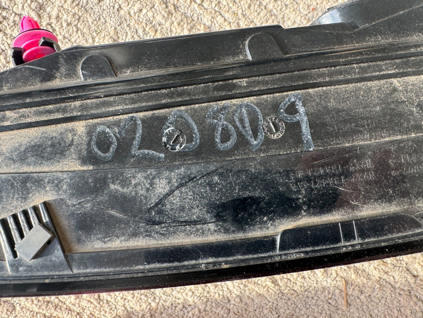 2025 LR RANGE ROVER SPORT L461 Left Side Tailgate Tail Light N9X213A421