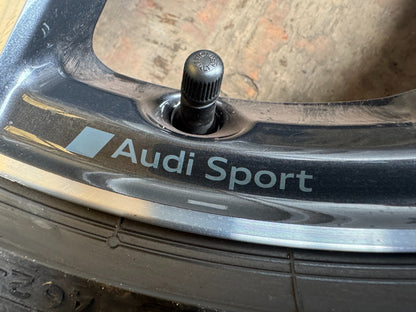 2019-2025 AUDI A1 MK2 18" ALLOY WHEEL & TYRE 215/40/18 82A601025Q KR2
