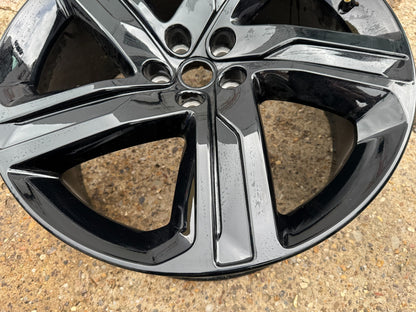 2026 GENUINE LAND ROVER DISCOVERY 5 STYLE 5124 22" INCH GLOSS BLACK ALLOY WHEEL