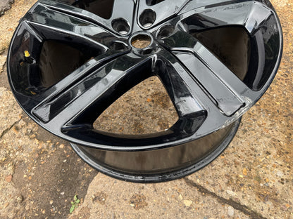 2026 GENUINE LAND ROVER DISCOVERY 5 STYLE 5124 22" INCH GLOSS BLACK ALLOY WHEEL