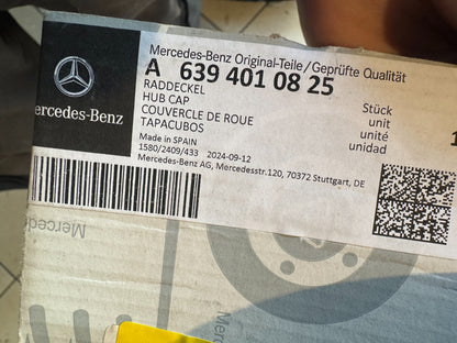 Brand New Genuine Mercedes-Benz Hub Cap A6394010825 OEM Original Vito W63