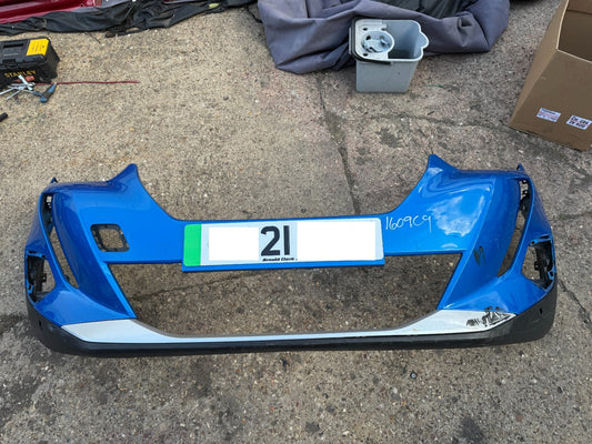 PEUGEOT E-2008 2019 ONWARDS GENUINE FRONT BUMPER 9826322180