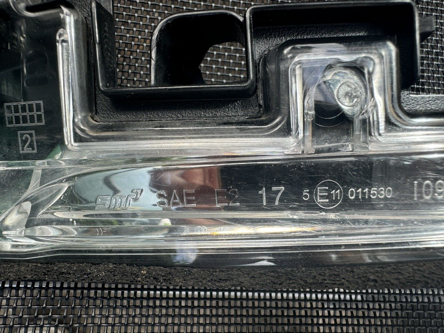 Range Rover Sport L538 left Door Mirror LED indicator Lens