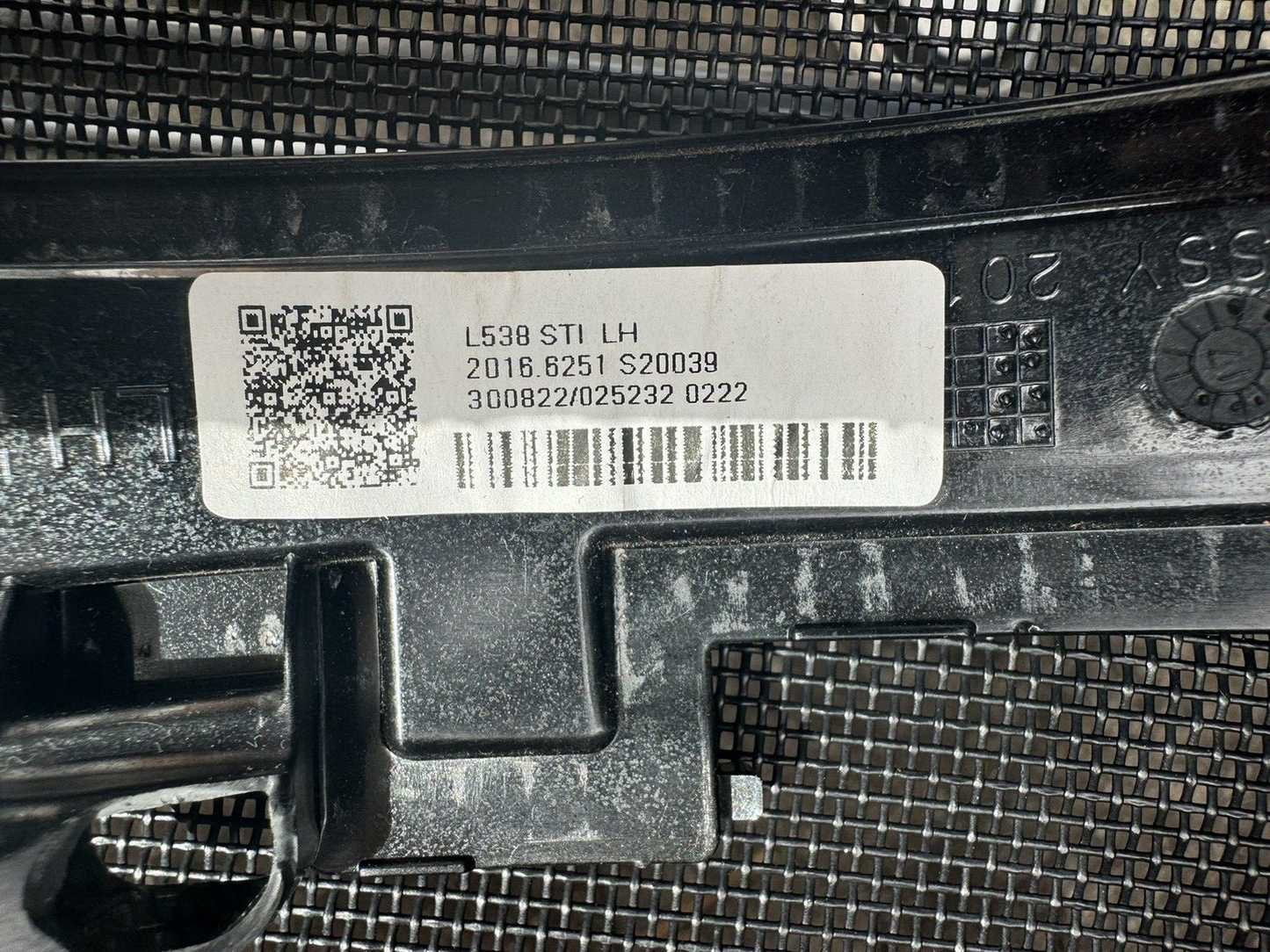 Range Rover Sport L538 left Door Mirror LED indicator Lens
