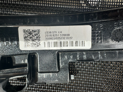Range Rover Sport L538 left Door Mirror LED indicator Lens