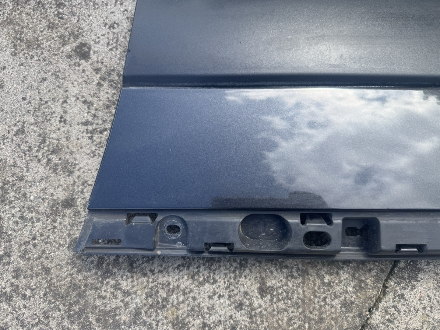LAND ROVER RANGE ROVER VOUGE L405 REAR LEFT LOWER DOOR MOULDING TRIM CK52-274A49