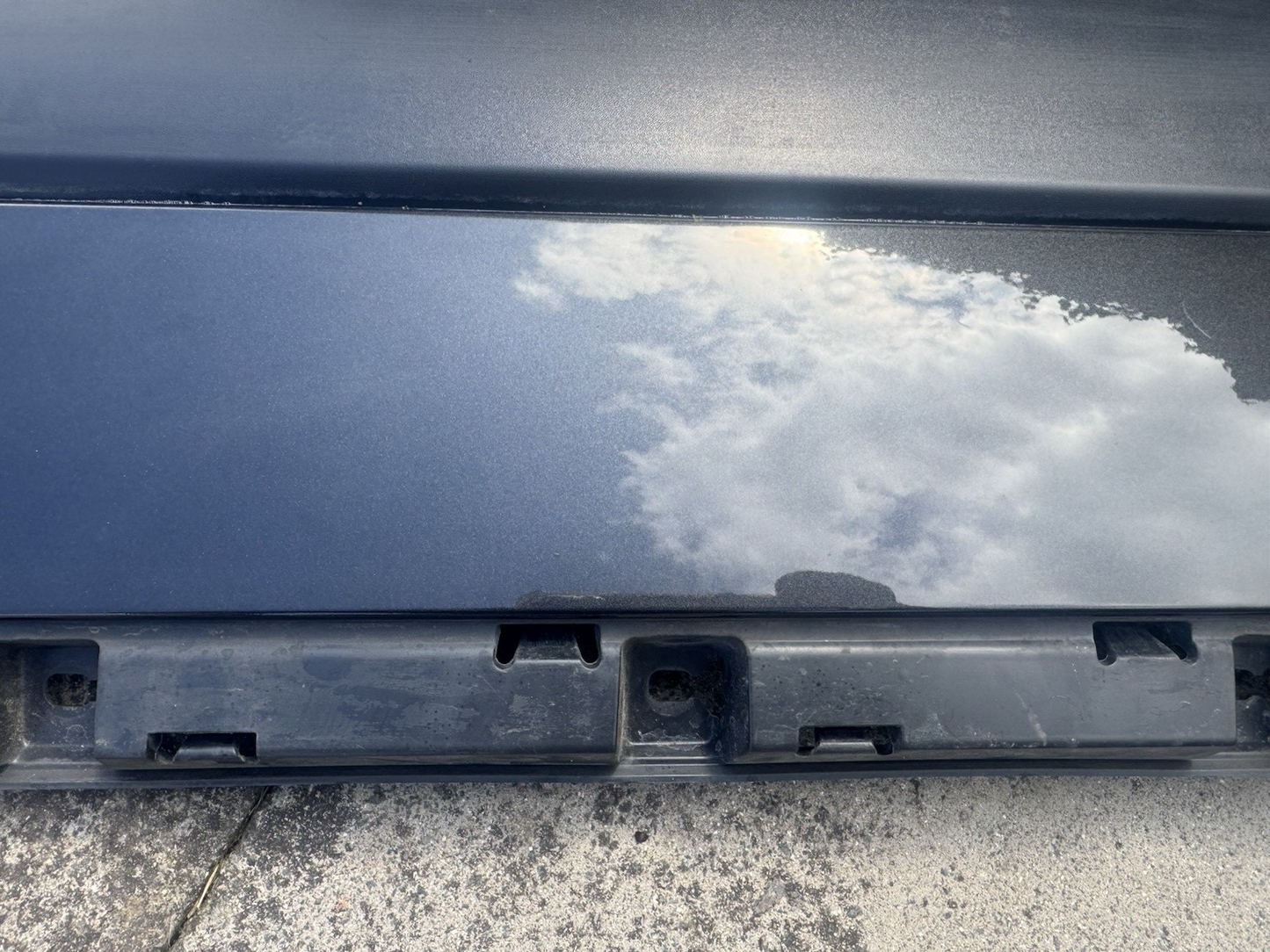 LAND ROVER RANGE ROVER VOUGE L405 REAR LEFT LOWER DOOR MOULDING TRIM CK52-274A49