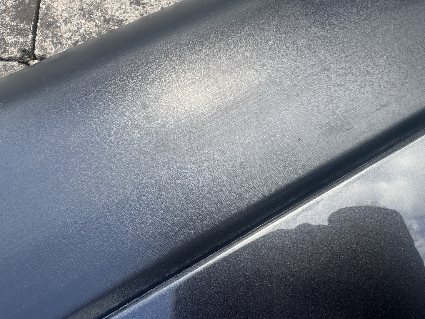LAND ROVER RANGE ROVER VOUGE L405 REAR LEFT LOWER DOOR MOULDING TRIM CK52-274A49
