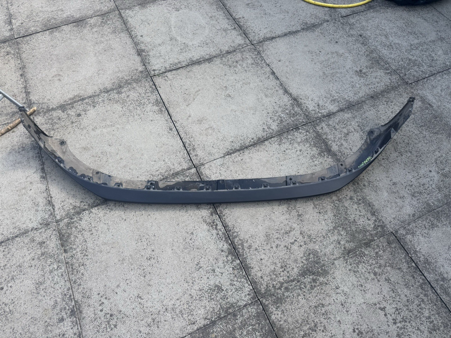 Mini Cooper One F55 F56 F57 Lower Front Bumper Spoiler Genuine 7301622 REF G5G13