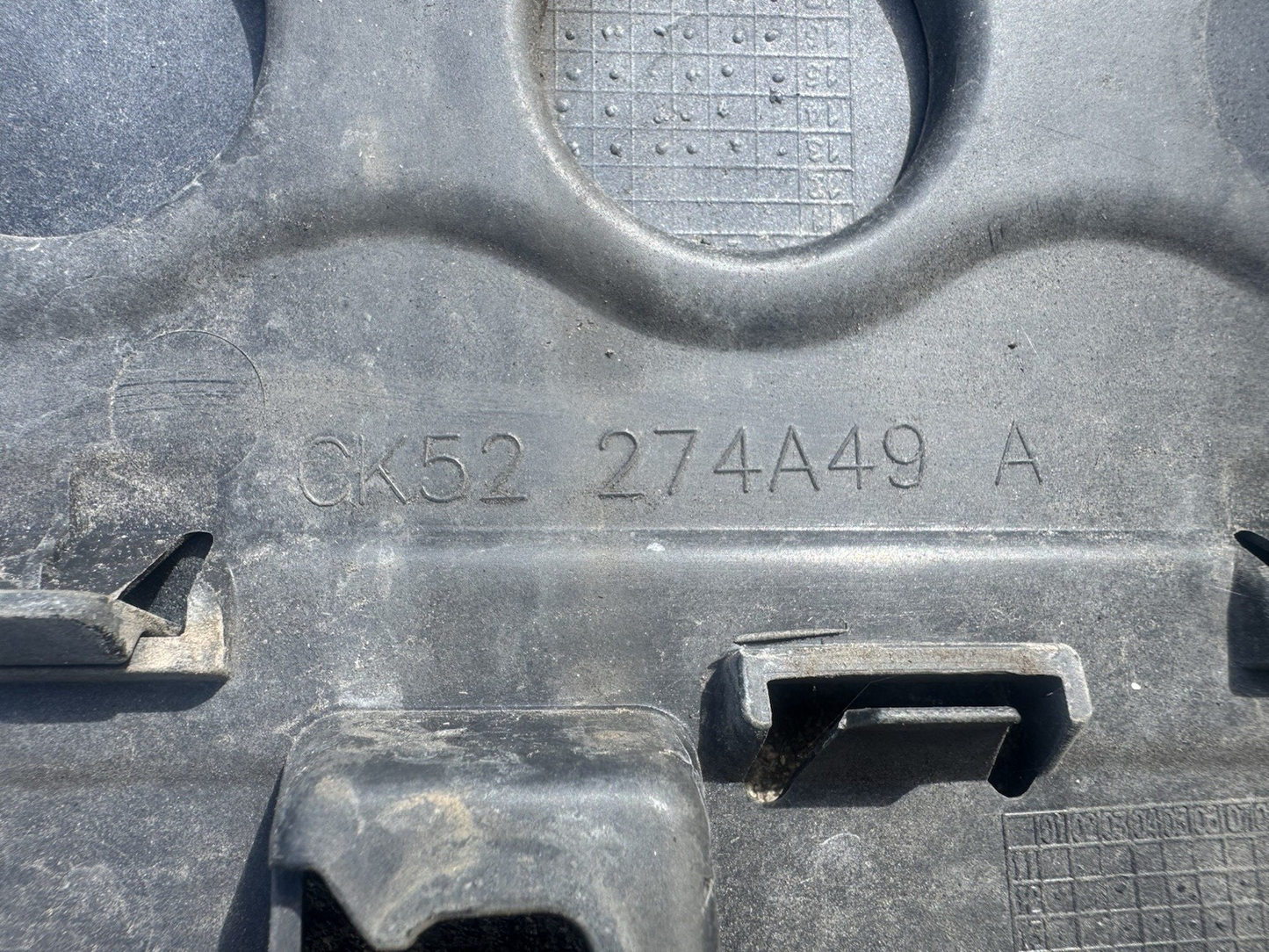 LAND ROVER RANGE ROVER VOUGE L405 REAR LEFT LOWER DOOR MOULDING TRIM CK52-274A49