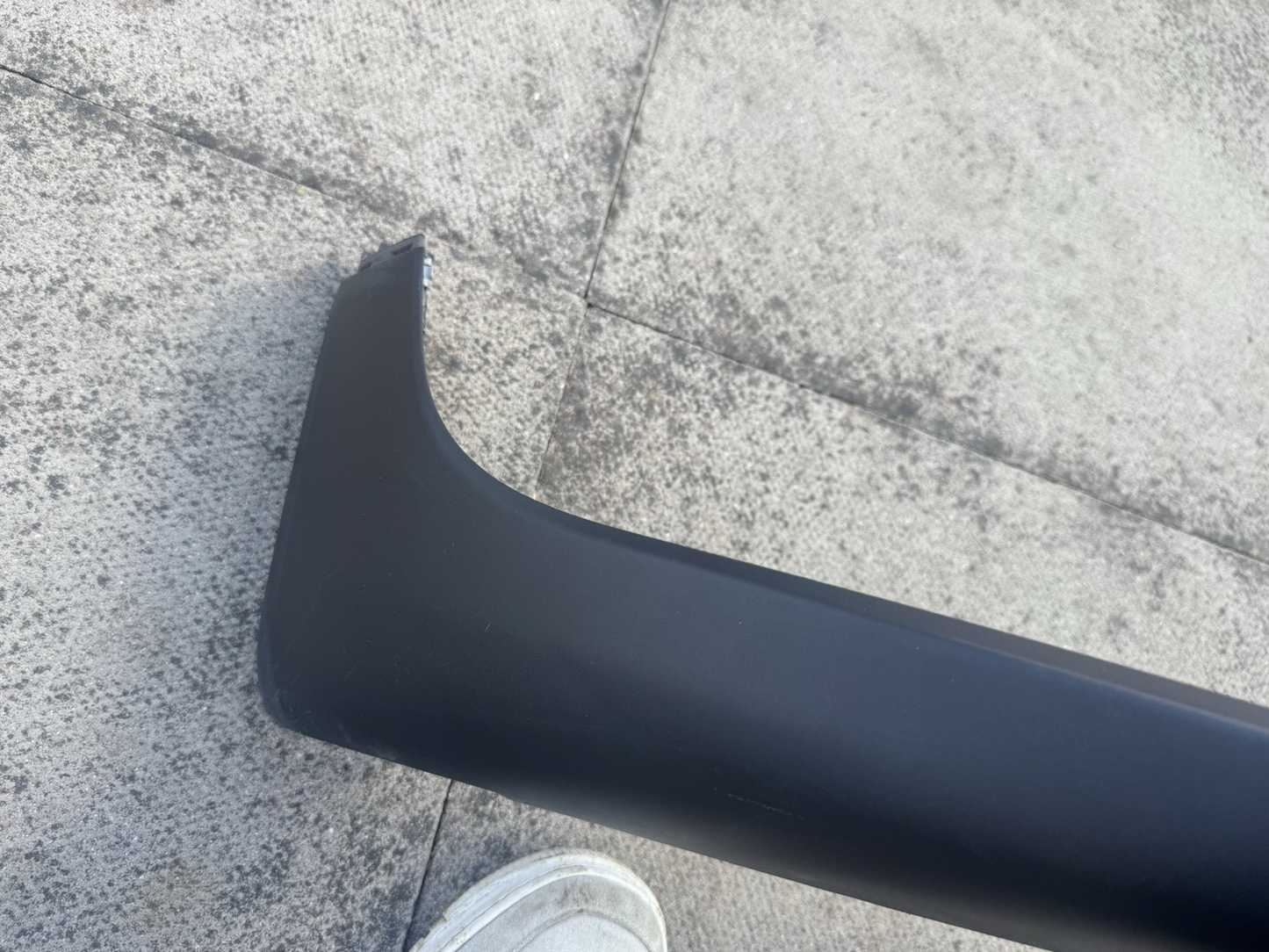 Mini Cooper One F55 F56 F57 Lower Front Bumper Spoiler Genuine 7301622 REF G5G13